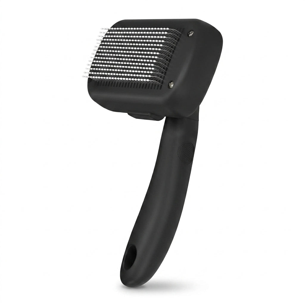 Self-Cleaning Deshedding Brush for Dogs, Cats & Puppies