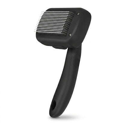 Self-Cleaning Deshedding Brush for Dogs, Cats & Puppies