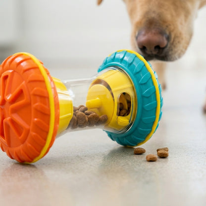 Interactive Treat-Dispensing Dog Puzzle Toy – Slow Feeder Enrichment Game