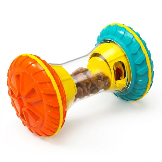 Interactive Treat-Dispensing Dog Puzzle Toy – Slow Feeder Enrichment Game