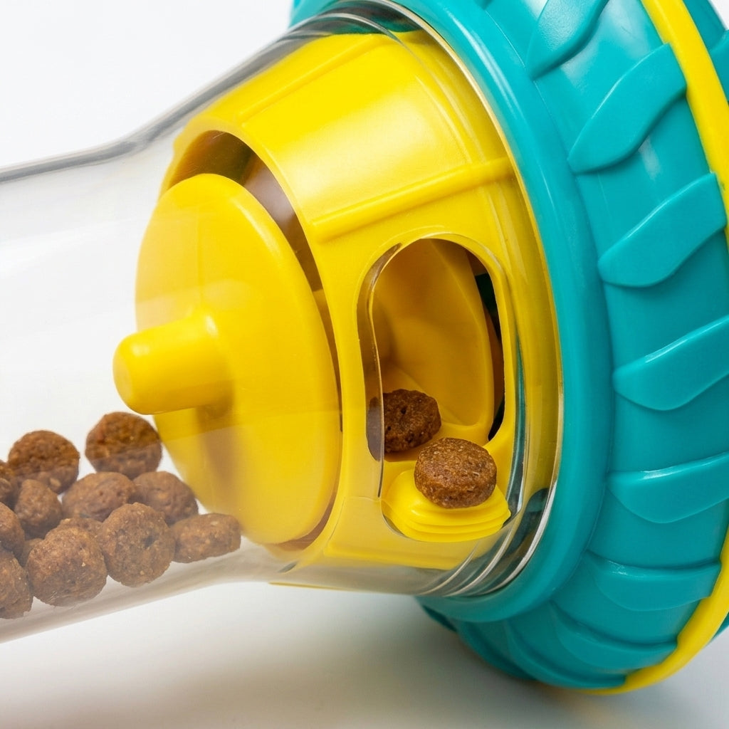 Interactive Treat-Dispensing Dog Puzzle Toy – Slow Feeder Enrichment Game