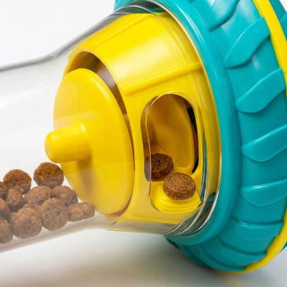 Interactive Treat-Dispensing Dog Puzzle Toy – Slow Feeder Enrichment Game